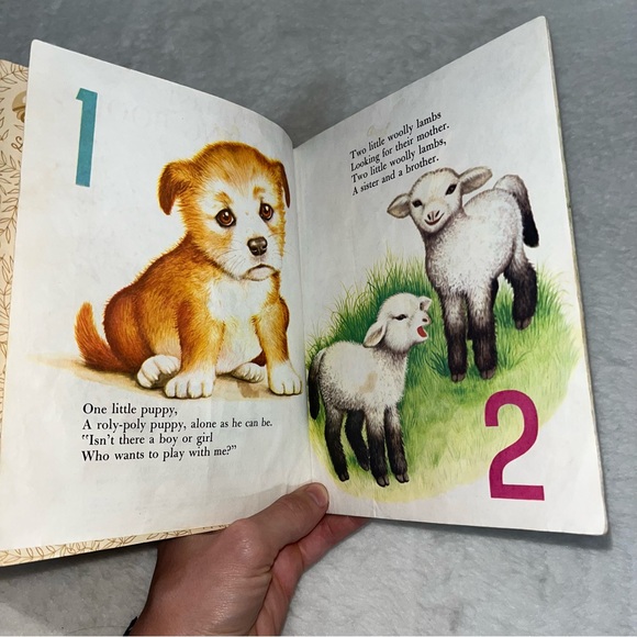 My First Counting Book a Little Golden Book kids vintage reading book - Picture 5 of 8